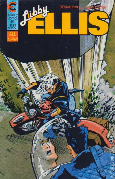 Cover art for Libby Ellis #1