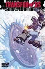 Cover for Transformers: Sins of the Wreckers #2