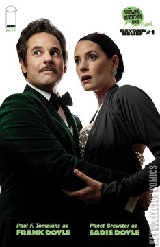 Variant Cover for The Thrilling Adventure Hour Presents Beyond Belief #1