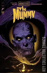 Variant Cover for Universal Monsters: The Mummy #2
