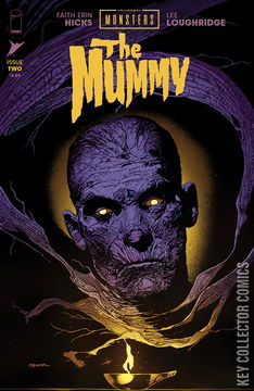 Variant Cover for Universal Monsters: The Mummy #2