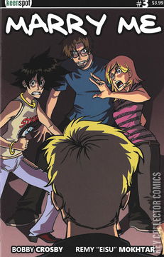 Variant Cover for Marry Me #3