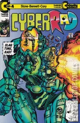 Cover for CyberRad #4