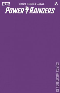 Variant Cover for Power Rangers #8