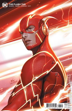 Variant Cover for Flash #765