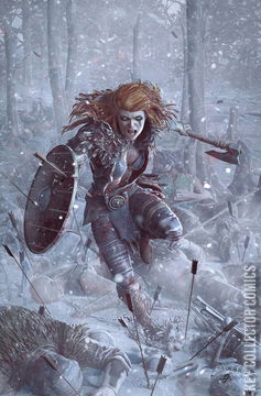 Variant Cover for Red Sonja #17