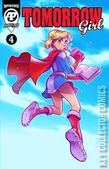 Variant Cover for Tomorrow Girl #4