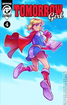Variant Cover for Tomorrow Girl #4