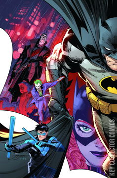 Variant Cover for Batman #163