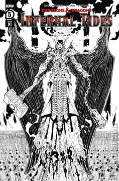 Variant Cover for Dungeons & Dragons: Infernal Tides #5