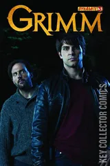 Variant Cover for Grimm #3