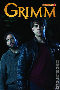 Variant Cover for Grimm #3