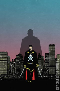 Variant Cover for Black Terror #2