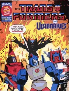 Transformers Magazine, The (UK) #188