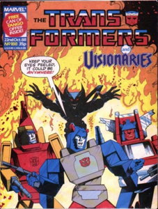 Transformers Magazine, The (UK) #188