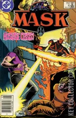 Variant Cover for Mask #4