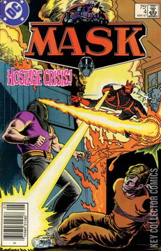 Variant Cover for Mask #4