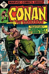 Variant Cover for Conan the Barbarian #74