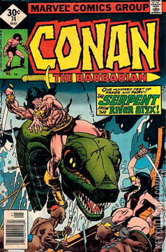 Variant Cover for Conan the Barbarian #74