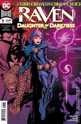 Raven: Daughter of Darkness