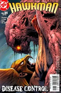 Hawkman #31
