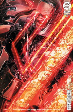Variant Cover for DC: All In Special #1