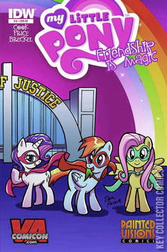 Variant Cover for My Little Pony: Friendship Is Magic #12