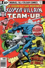 Variant Cover for Super-Villain Team-Up #7