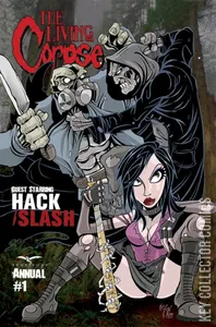 The Living Corpse Guest Starring Hack / Slash #1