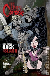The Living Corpse Guest Starring Hack / Slash #1