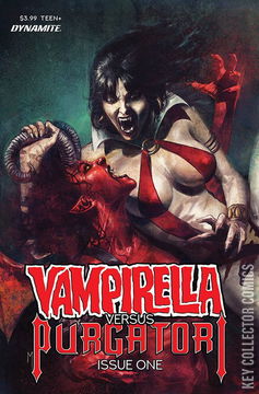 Variant Cover for Vampirella vs. Purgatori #1