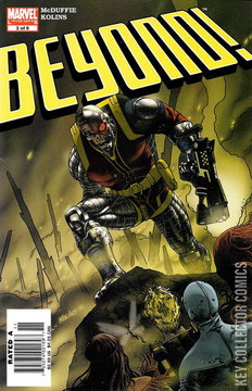 Variant Cover for Beyond! #3