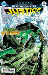 Cover for Justice League #30