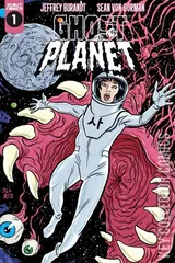 Variant Cover for Ghost Planet #1