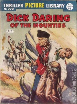 Variant Cover for Thriller Picture Library #272