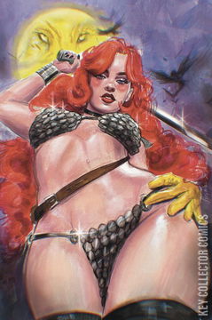 Variant Cover for Immortal Red Sonja #7