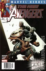 Variant Cover for Marvel Heroes Flip Magazine #2