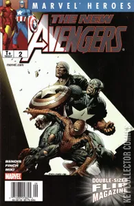 Marvel Heroes Flip Magazine #2