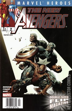 Variant Cover for Marvel Heroes Flip Magazine #2