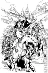 Cover for Dejah Thoris #6