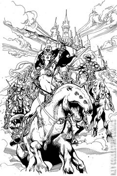 Variant Cover for Dejah Thoris #6