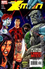 Cover for New X-Men: Academy X #25