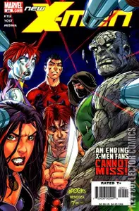 New X-Men: Academy X #25