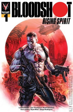 Variant Cover for Bloodshot: Rising Spirit #1