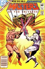 Cover for Masters of the Universe #3