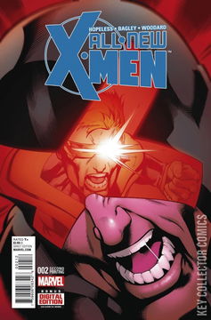 Variant Cover for All-New X-Men #2