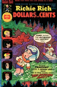 Richie Rich Dollars and Cents #68