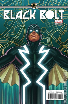 Variant Cover for Black Bolt #3
