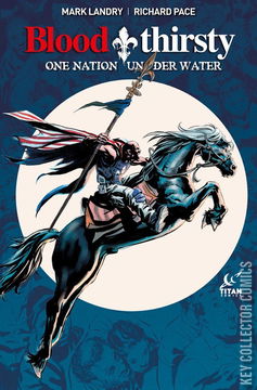 Variant Cover for Bloodthirsty: One Nation Under Water #5