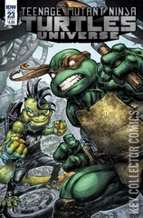 Cover for Teenage Mutant Ninja Turtles: Universe #23